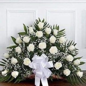 Funeral Upright Flower Arrangement