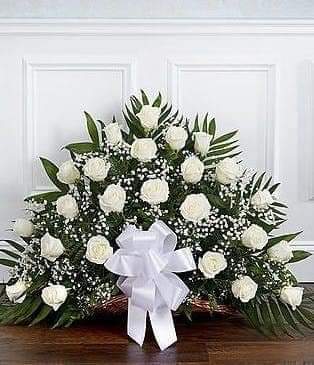 Funeral Upright Flower Arrangement