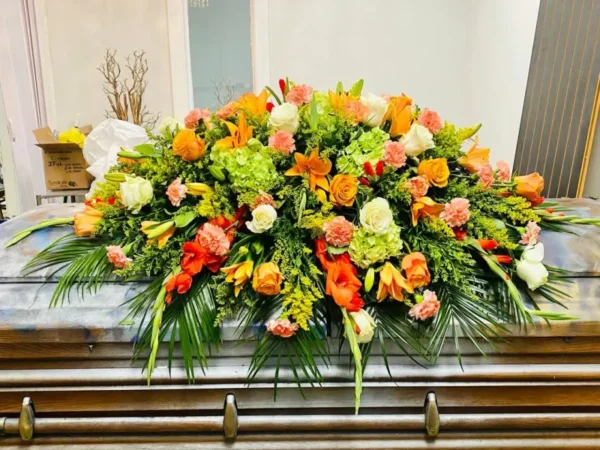 Funeral Wreath - Seasonal