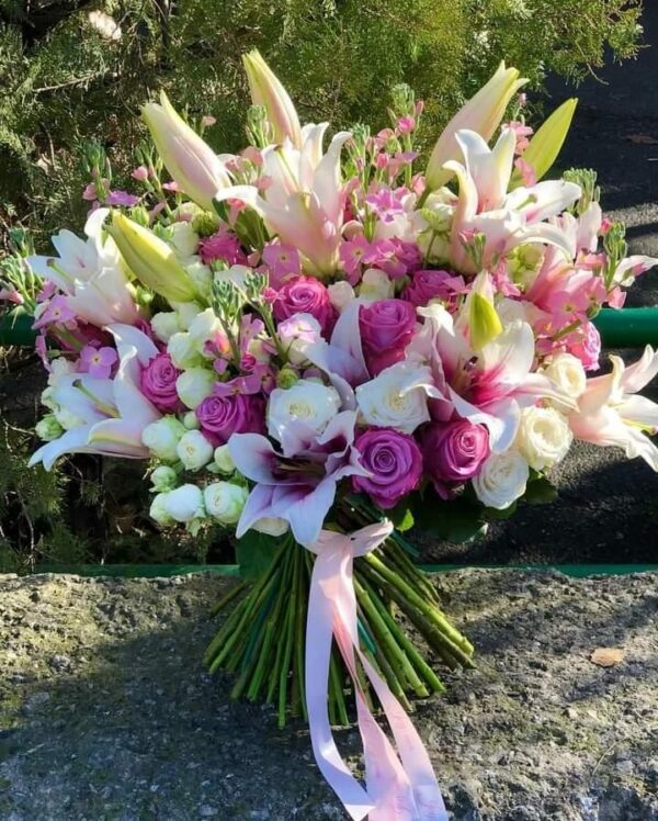 Mixed Bunch (Wrapped with a Bow)