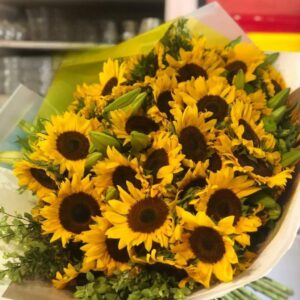Sunflower Bunch