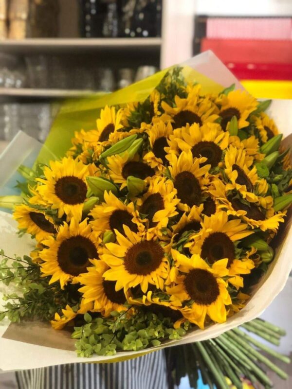 Sunflower Bunch